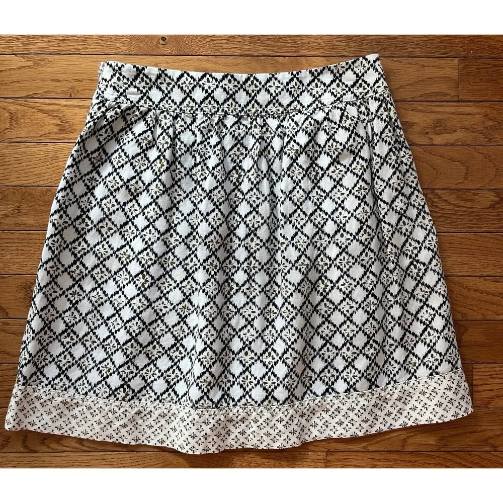 LOFT multicolor linen